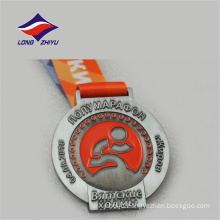 Local feature company logo nice design metal sports awards medals